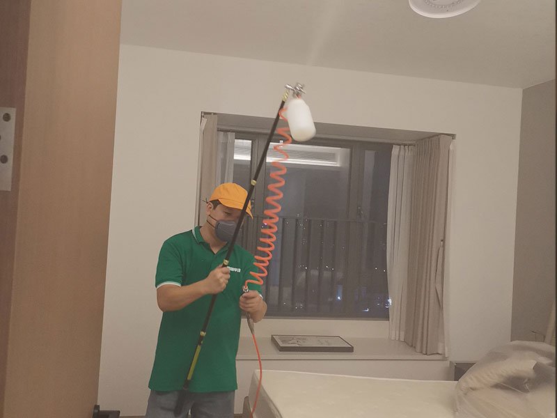 南城萬(wàn)象府四房甲醛治理